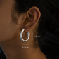Arc Hoop Small