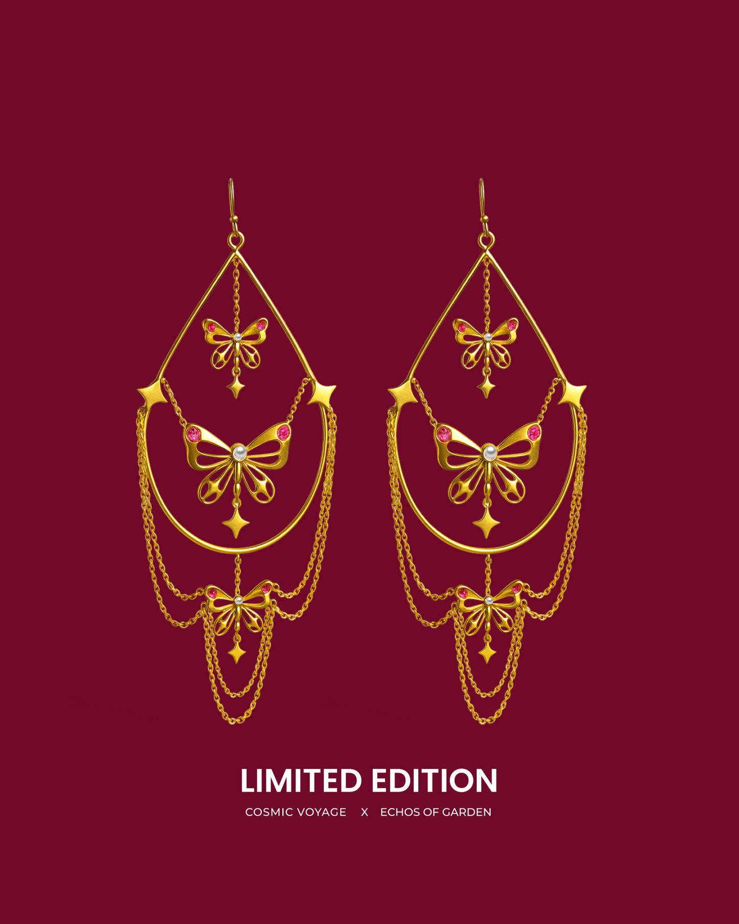 Flutter Drop Earrings