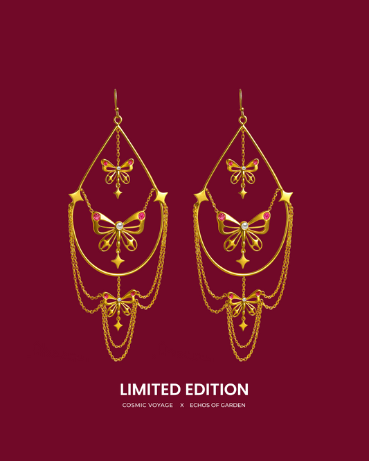 Flutter Drop Earrings