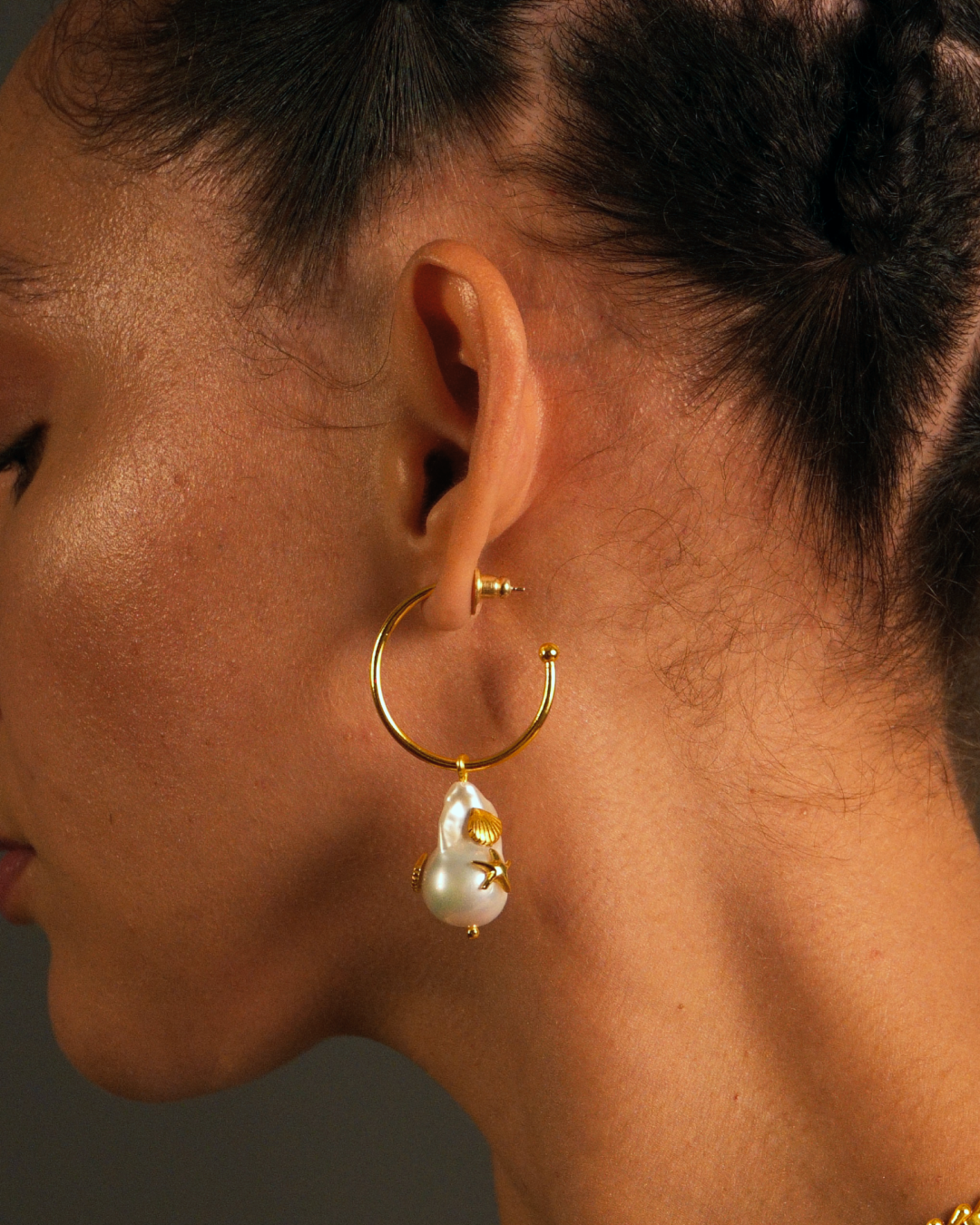 Moonlit Reef Earrings