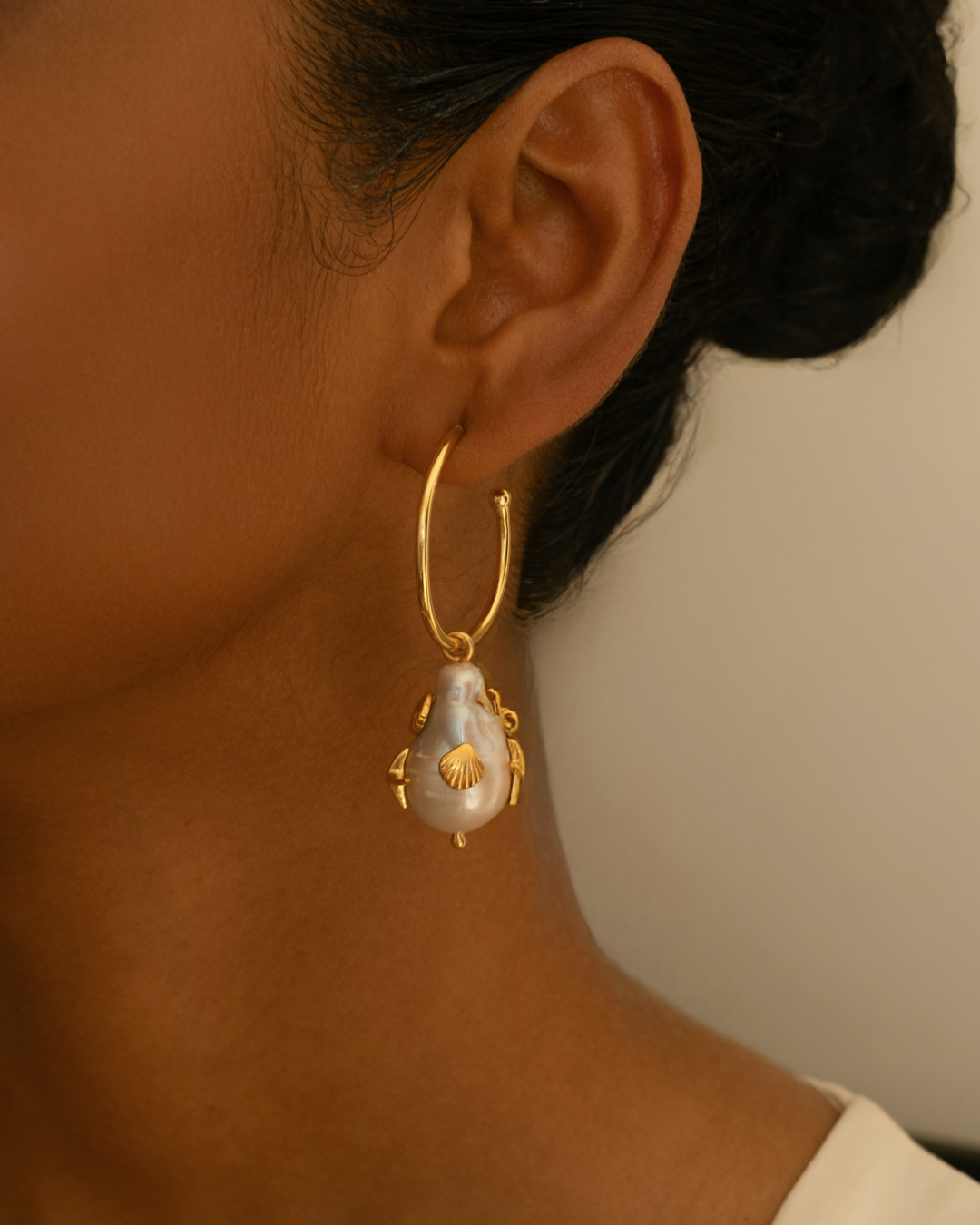Moonlit Reef Earrings