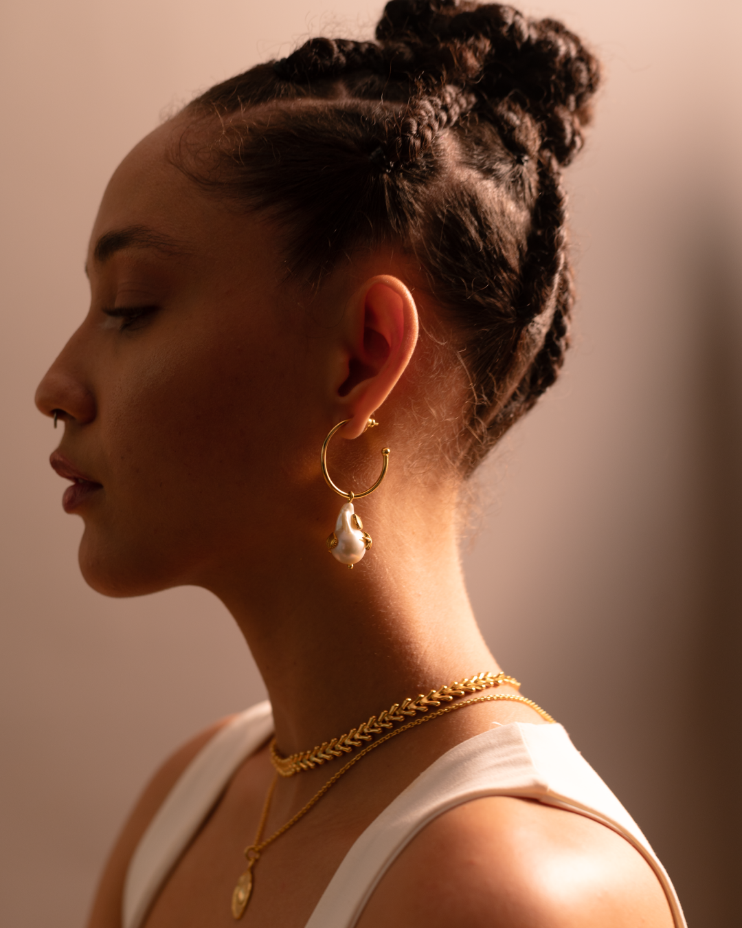 Moonlit Reef Earrings