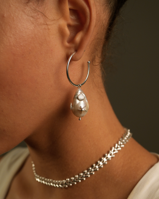 Moonlit Reef Earrings