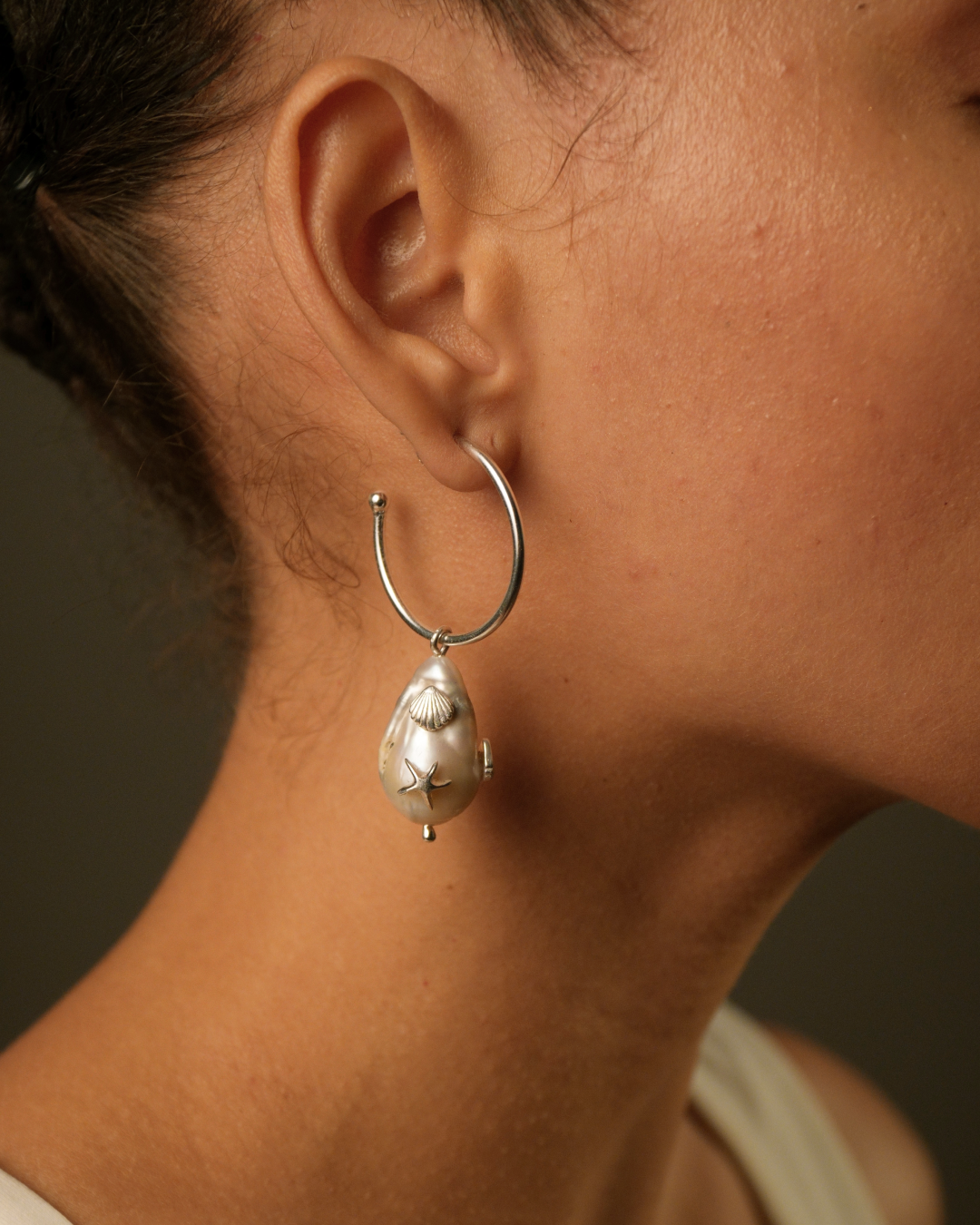 Moonlit Reef Earrings
