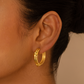 Double Knot Hoop