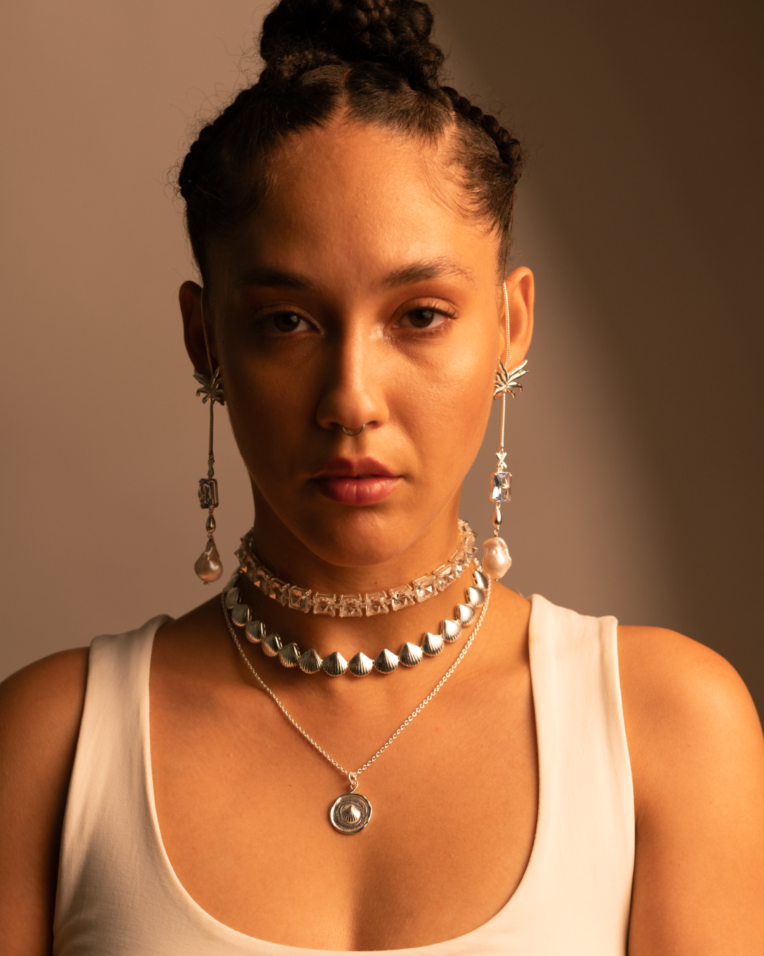 Echoes of Shells Necklace