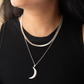 Crescent Moon Pendant