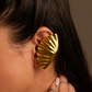 Fossil Ear Cuff