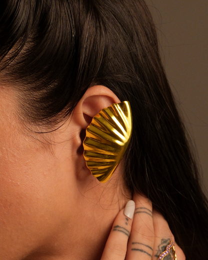 Fossil Ear Cuff