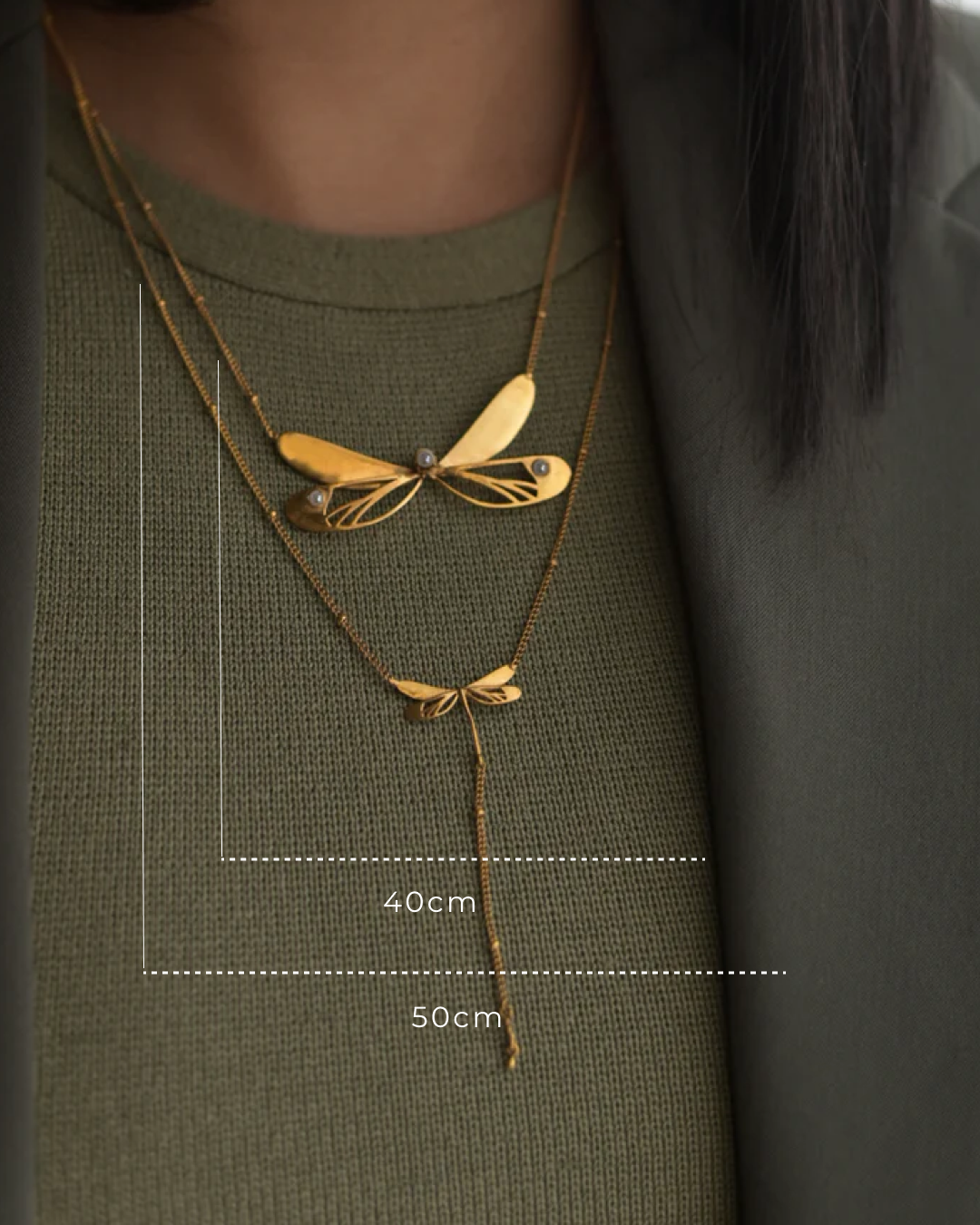 Dragonfly Necklace