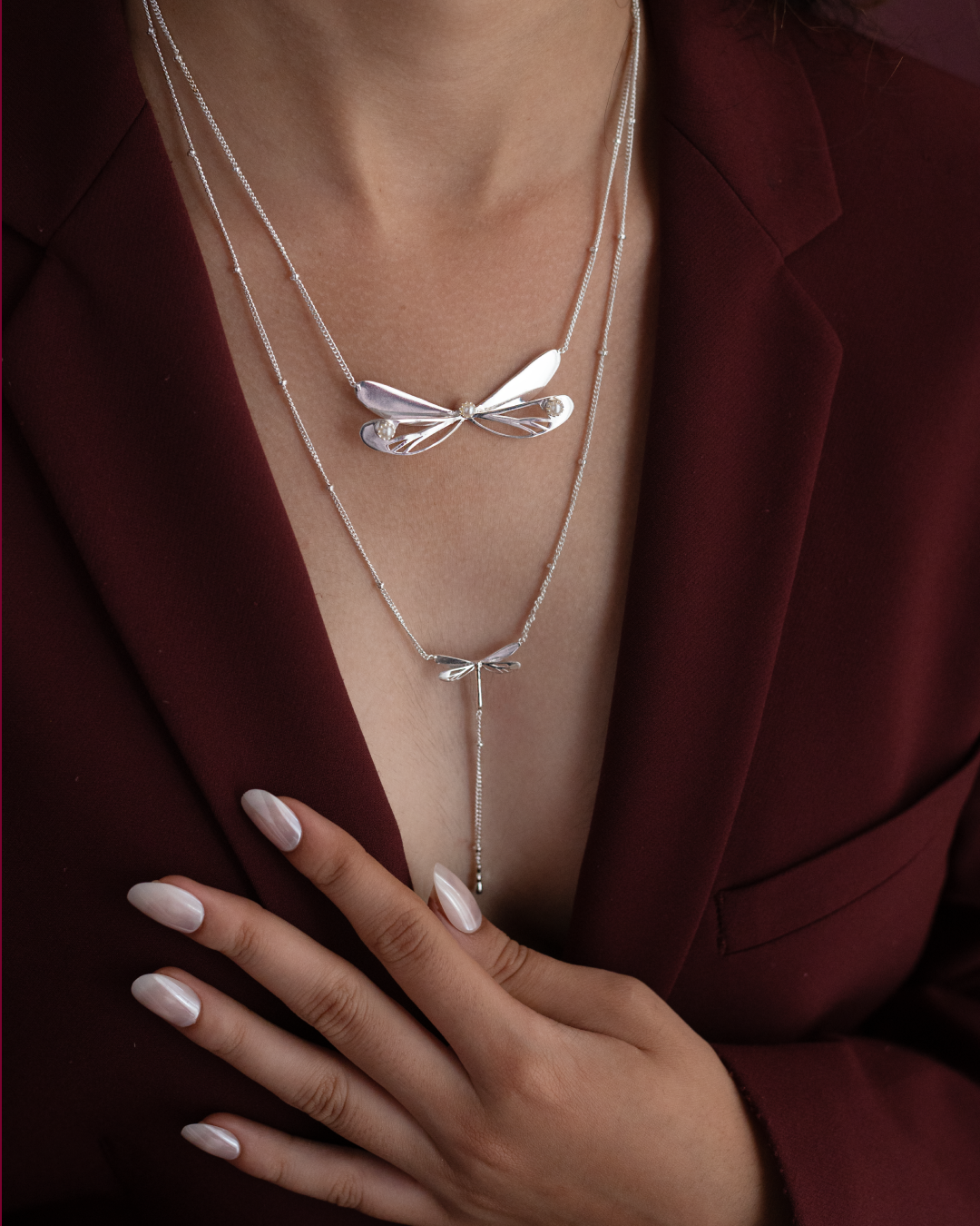 Dragonfly Necklace
