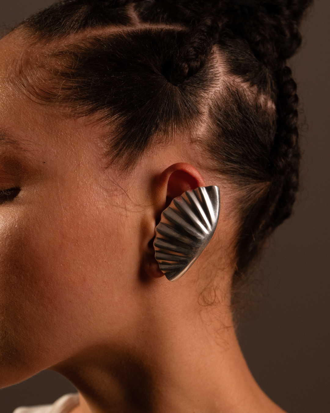 Fossil Ear Cuff