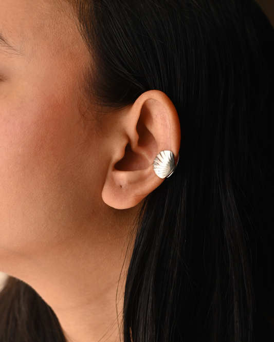 Mini Fossil Ear Cuff