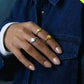 Pole Star Ring