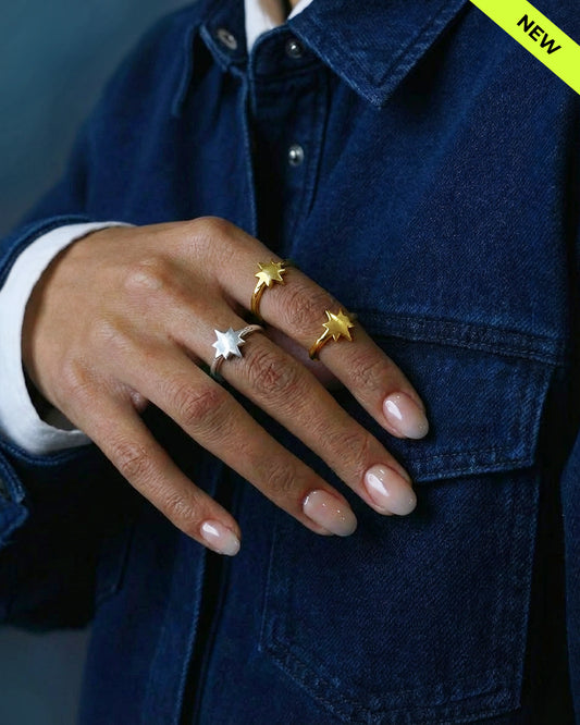 Pole Star Ring
