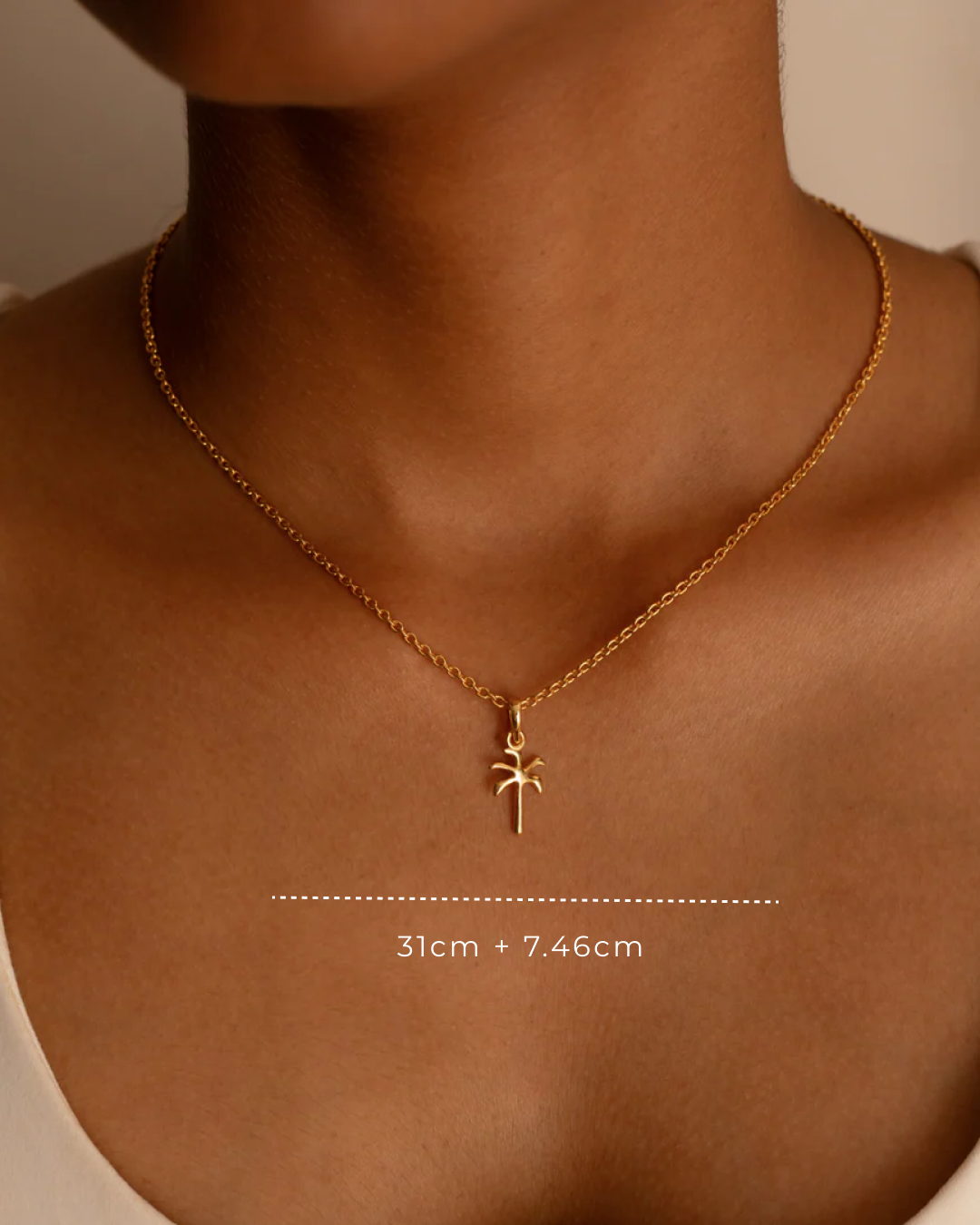 Mini Mystic Palm Pendant