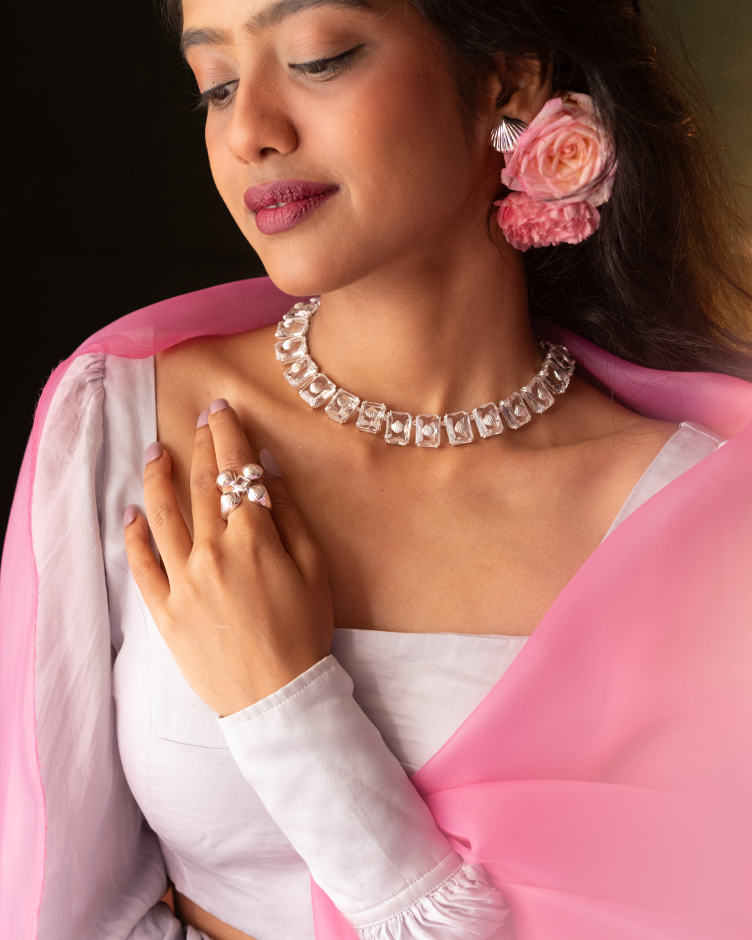 Ocean's Empress Necklace