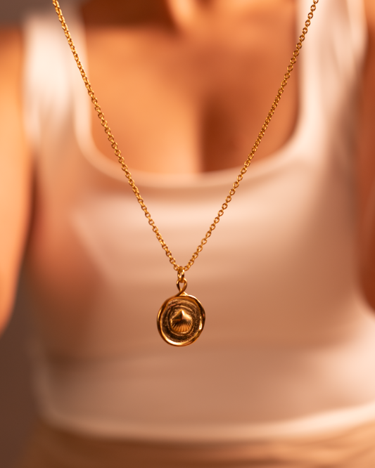 Sirena Charm Pendant