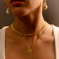 Sirena Charm Pendant