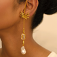 The Mystic Palm Earrings