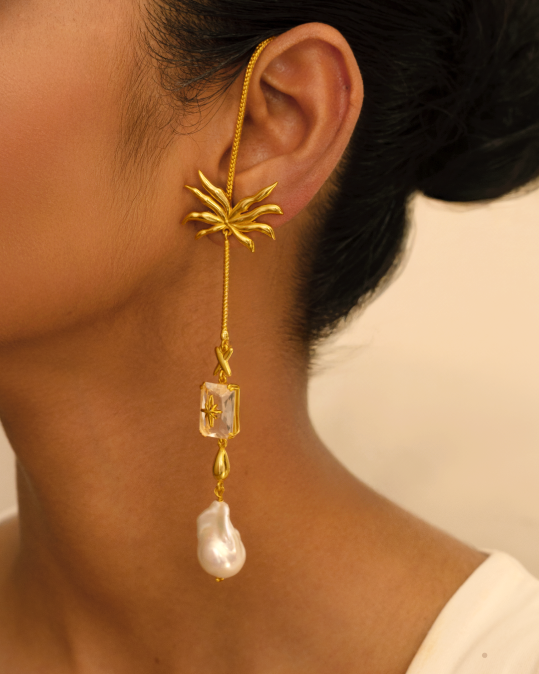 The Mystic Palm Earrings