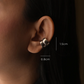Pebble Ear Cuff