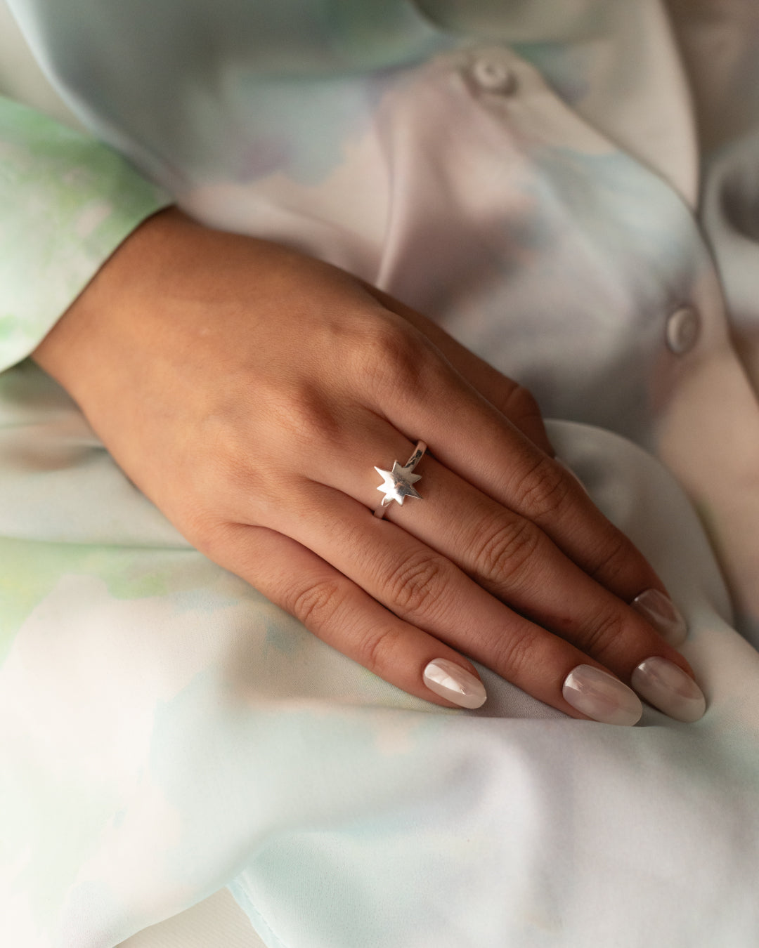 Pole Star Ring