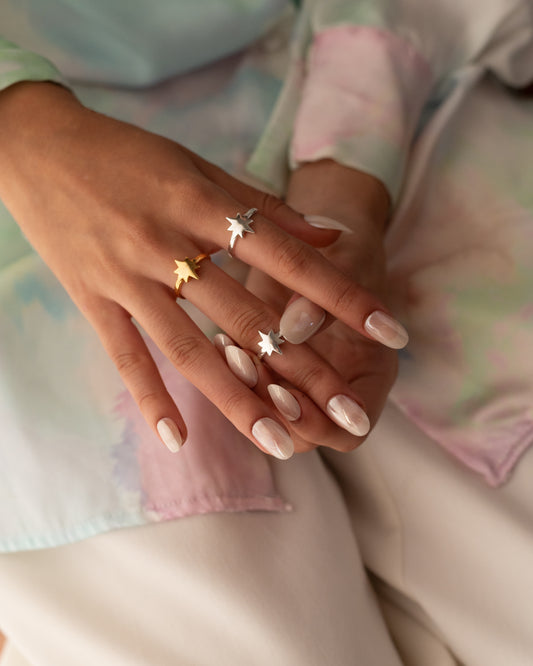 Pole Star Ring