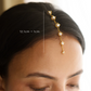 Sea Queen Hair Ornament in Sterling Silver