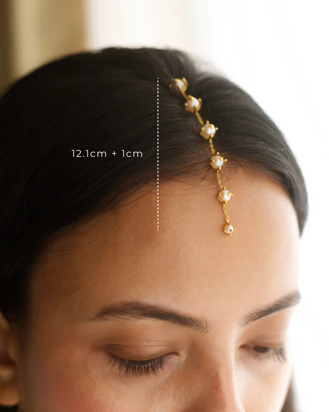 Sea Queen Hair Ornament in Sterling Silver