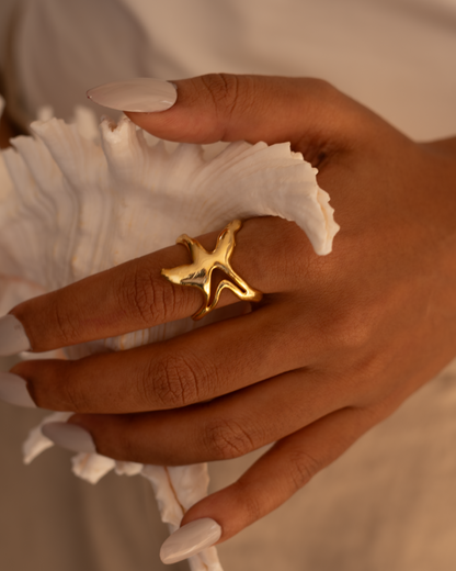 Tideborn Star Ring