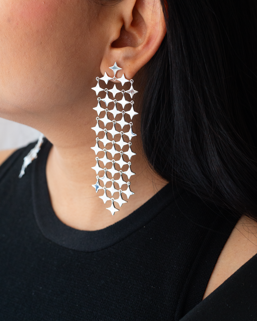 Star Drizzle Earrings