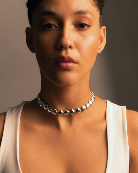 Echoes of Shells Necklace