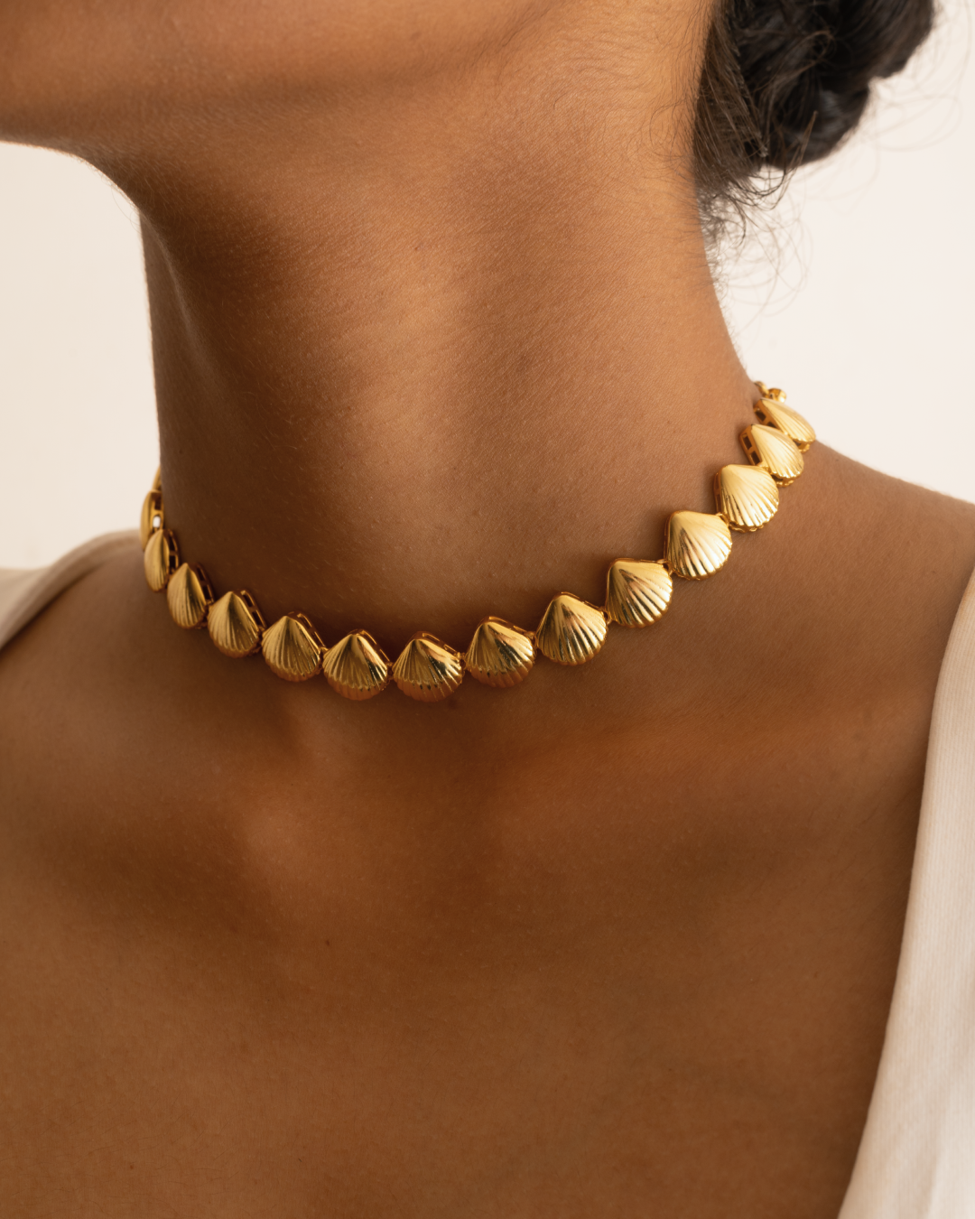 Echoes of Shells Necklace
