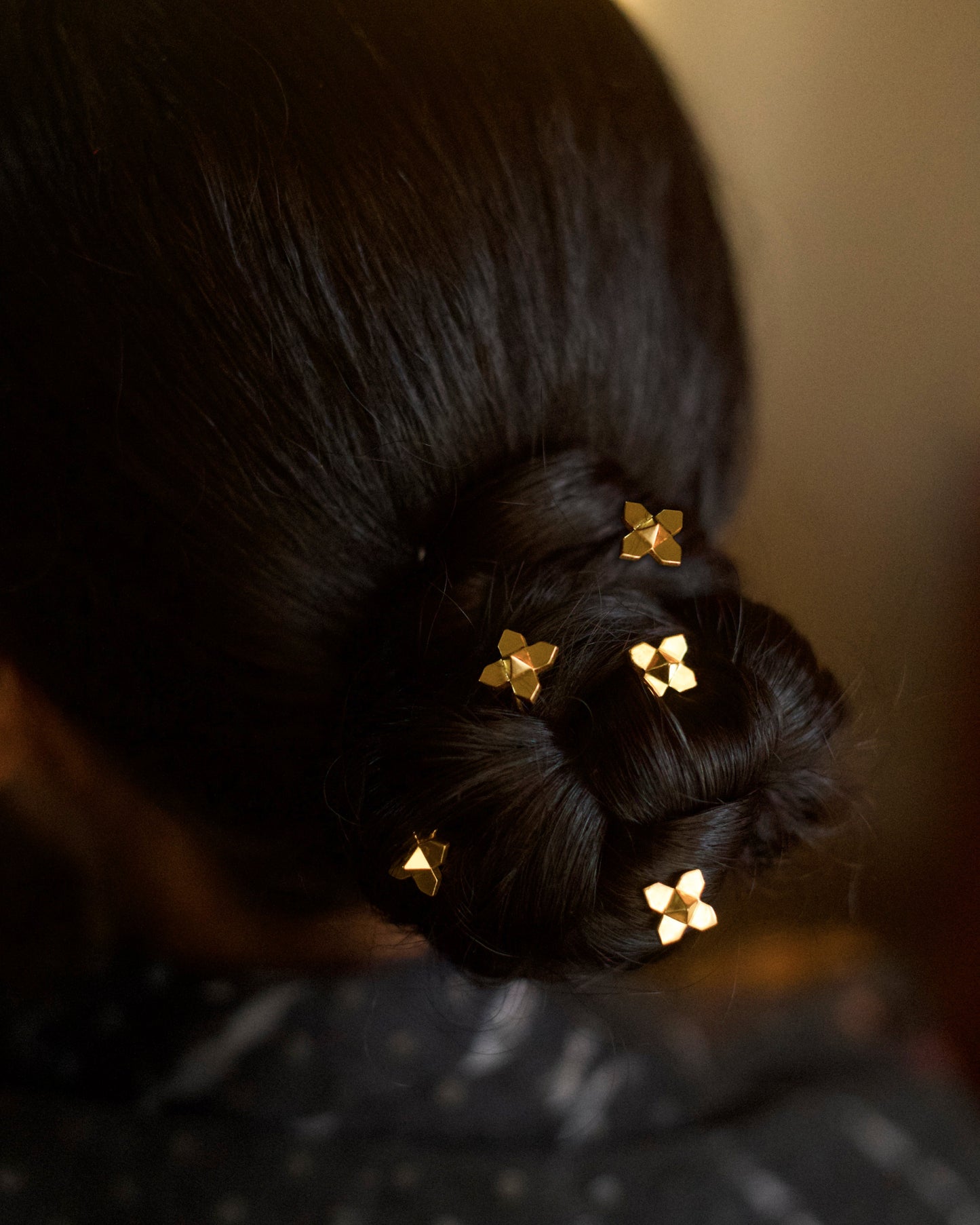Jui Phul Hair Pins (set of 5)