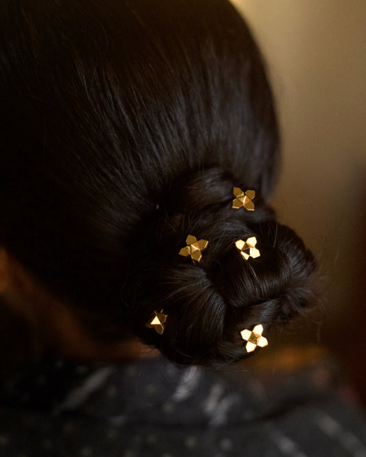 Jui Phul Hair Pins (set of 5)