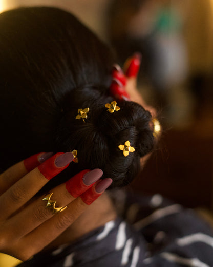 Jui Phul Hair Pins (set of 5)