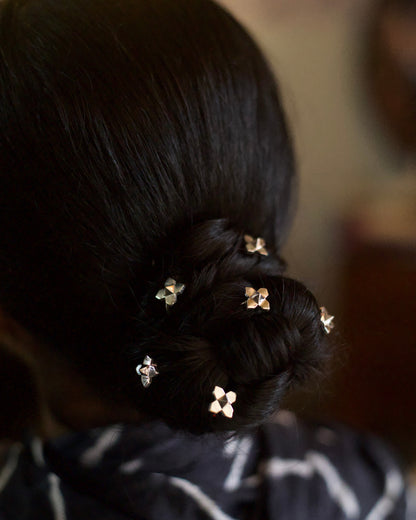 Jui Phul Hair Pins (set of 5)